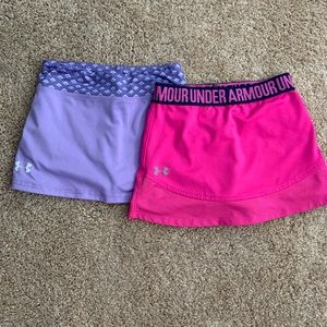 Pair of toddler Under Armour Skorts. 3T